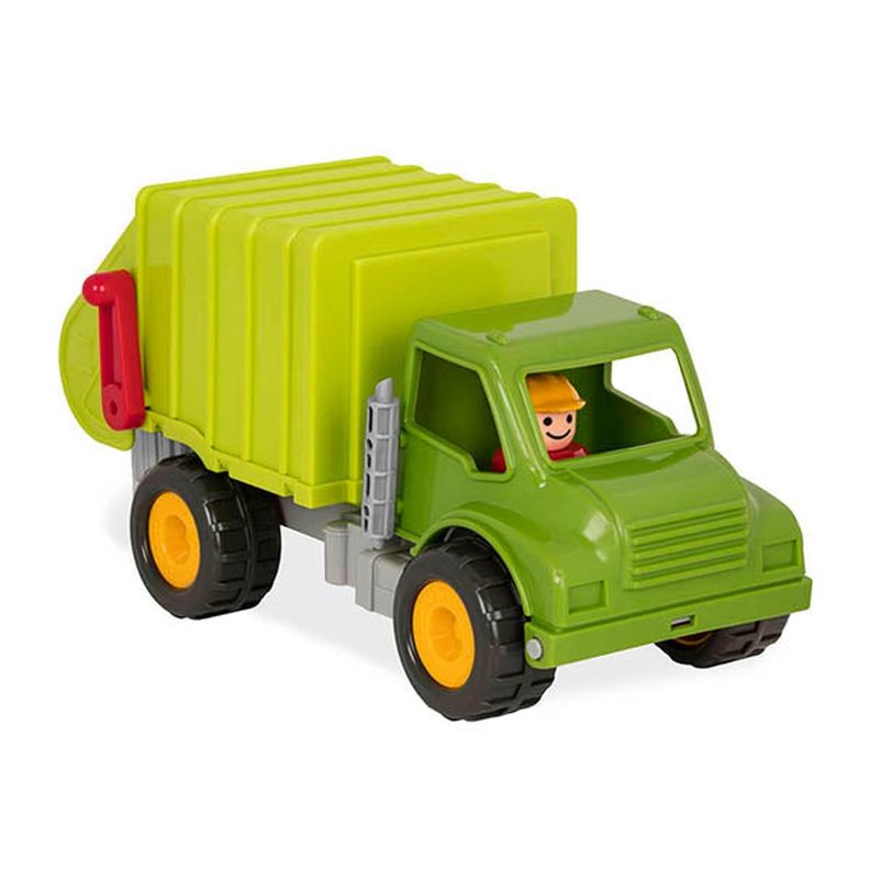 Camion de reciclaje Verde 20