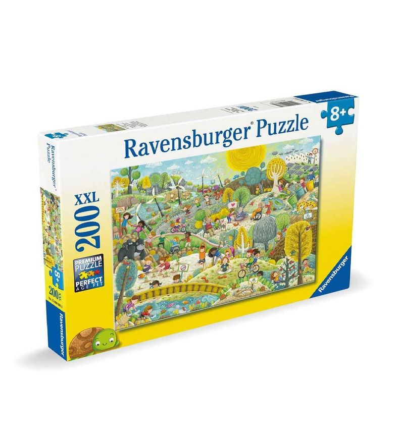 Puzzle ¡Protegemos nuestra Tierra! 200p-0