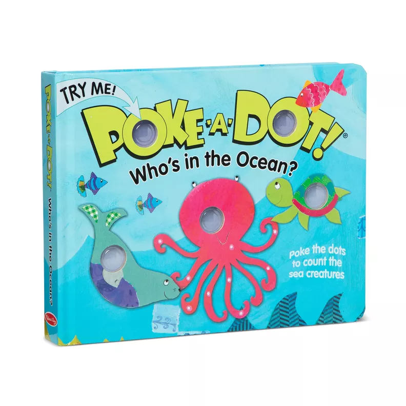 Libro Poke a Dot