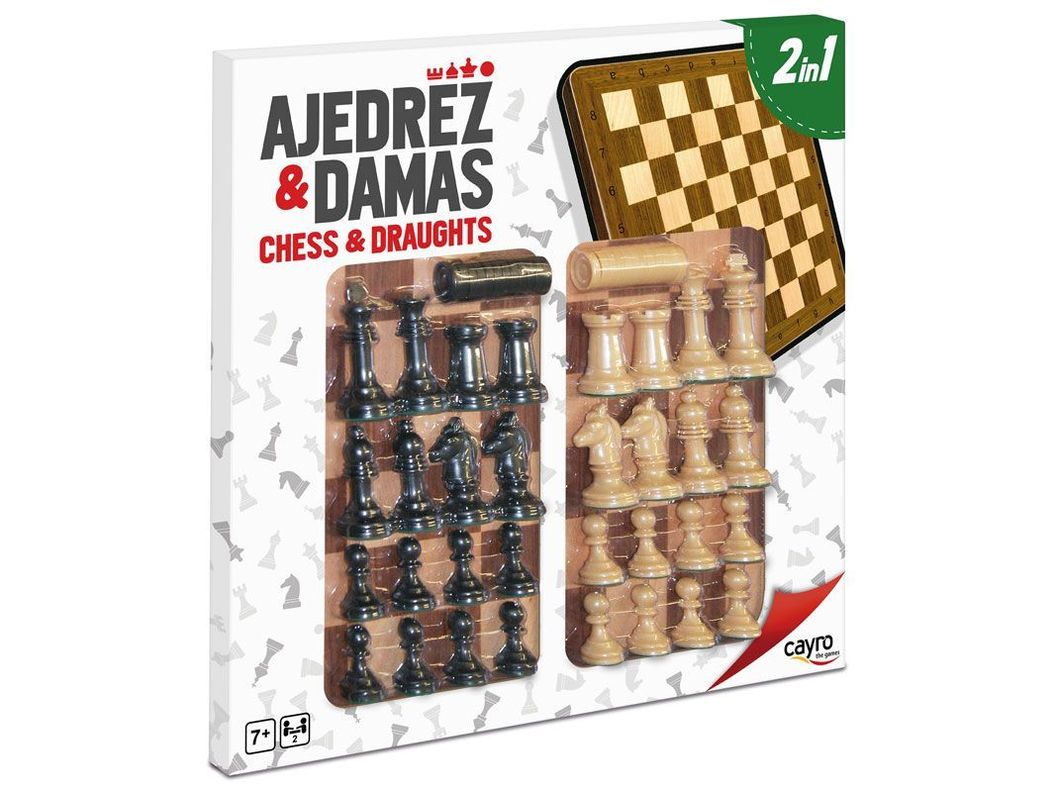 Tablero Ajedrez-Damas-1
