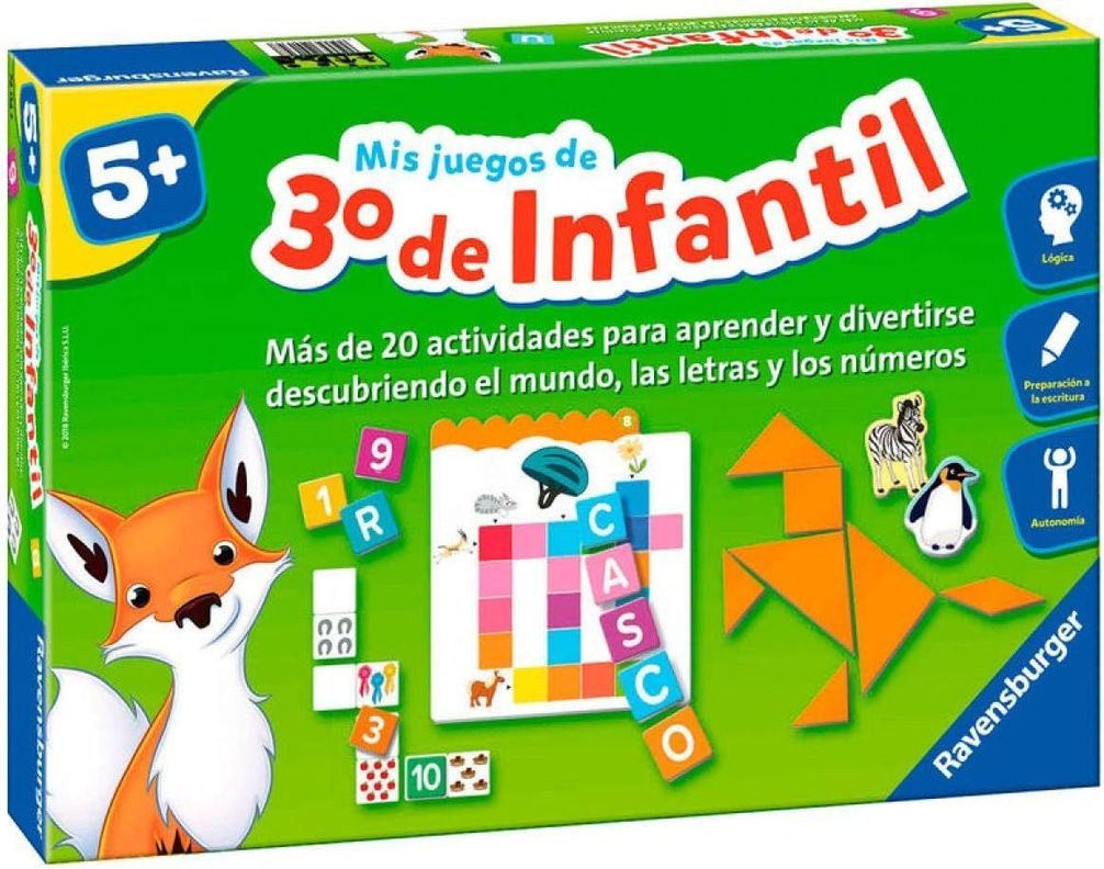 Mis juegos de 3° Infantil-0