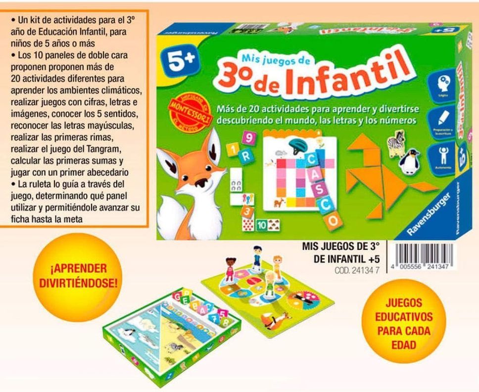 Mis juegos de 3° Infantil-1