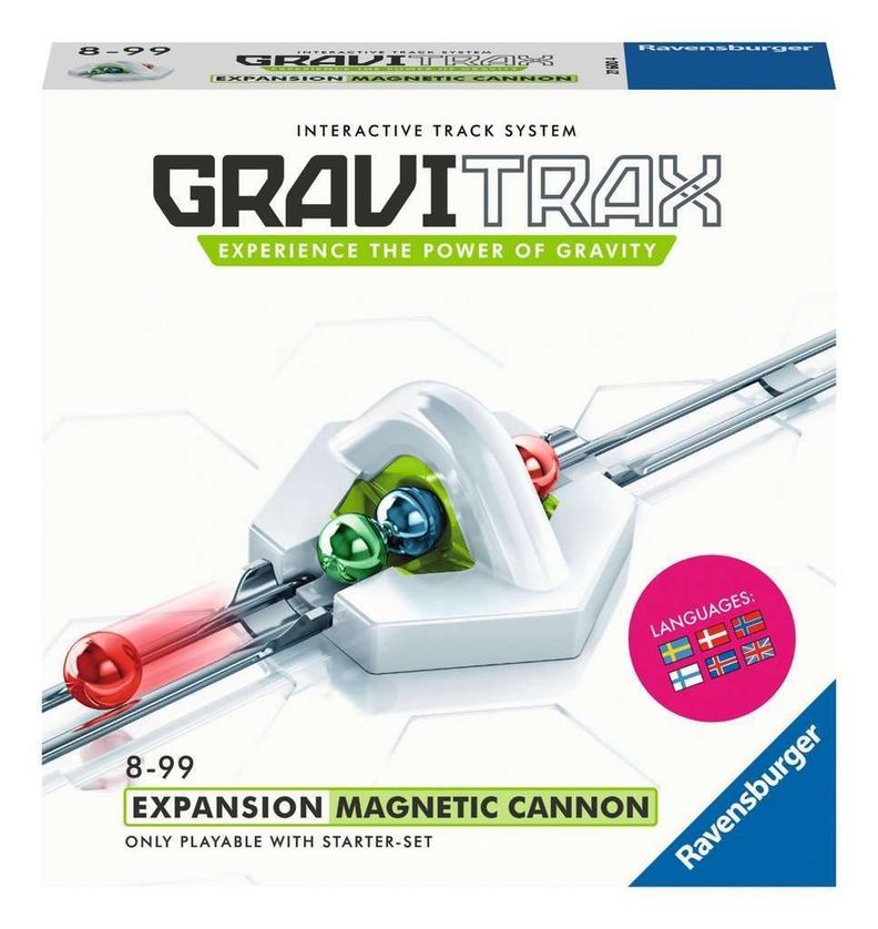 GraviTrax Cañón magnético - Expansión-0