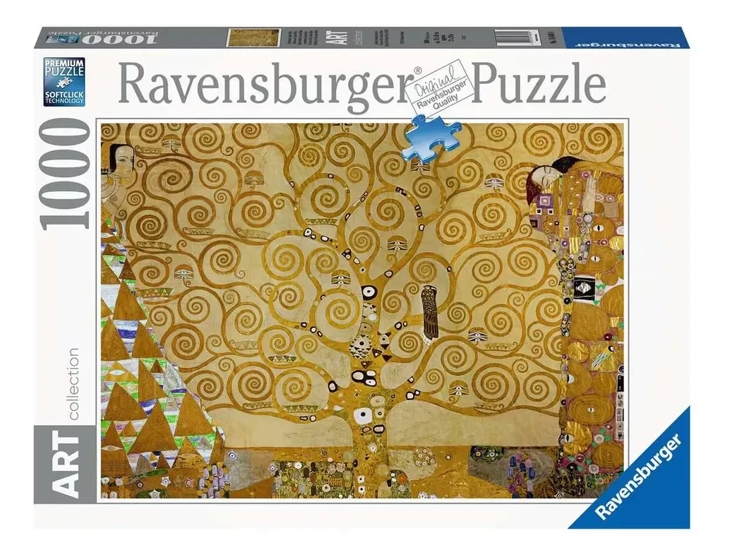 Puzzle Gustav. Klimt - Árbol de la Vida 1000p-0