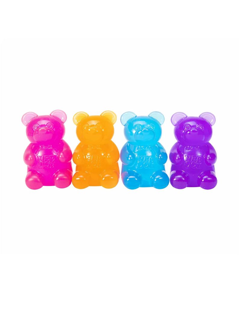 Osito de goma Nee Doh - Juguete squishy sensorial antiestress-0