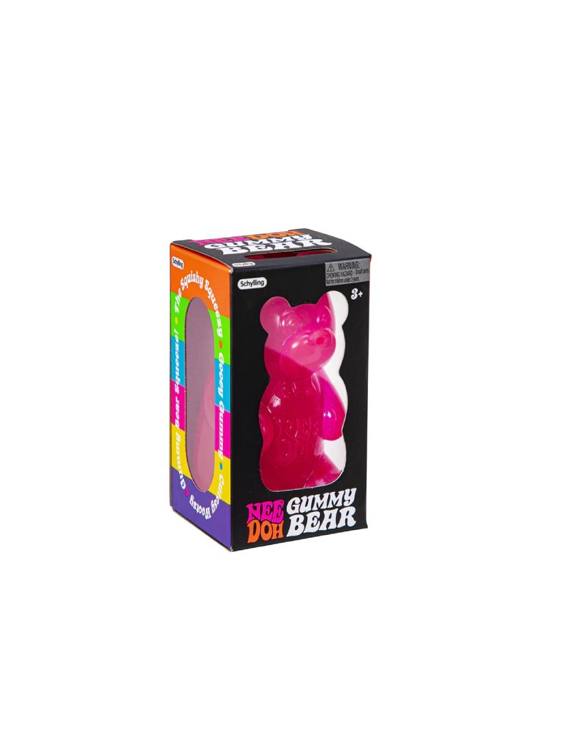 Osito de goma Nee Doh - Juguete squishy sensorial antiestress-1