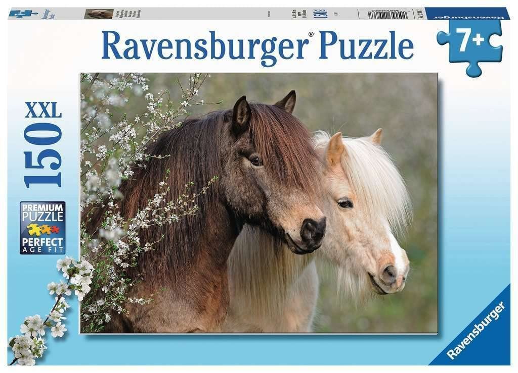 Puzzle XXL Ponys - 150 piezas-0
