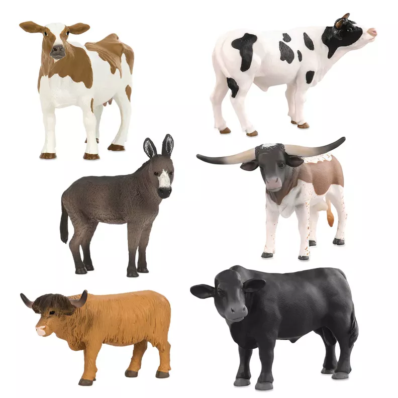 Set animales de la granja-0