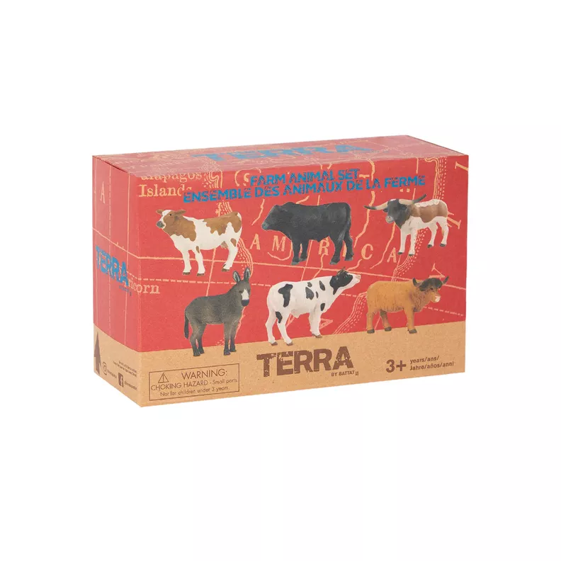 Set animales de la granja-1