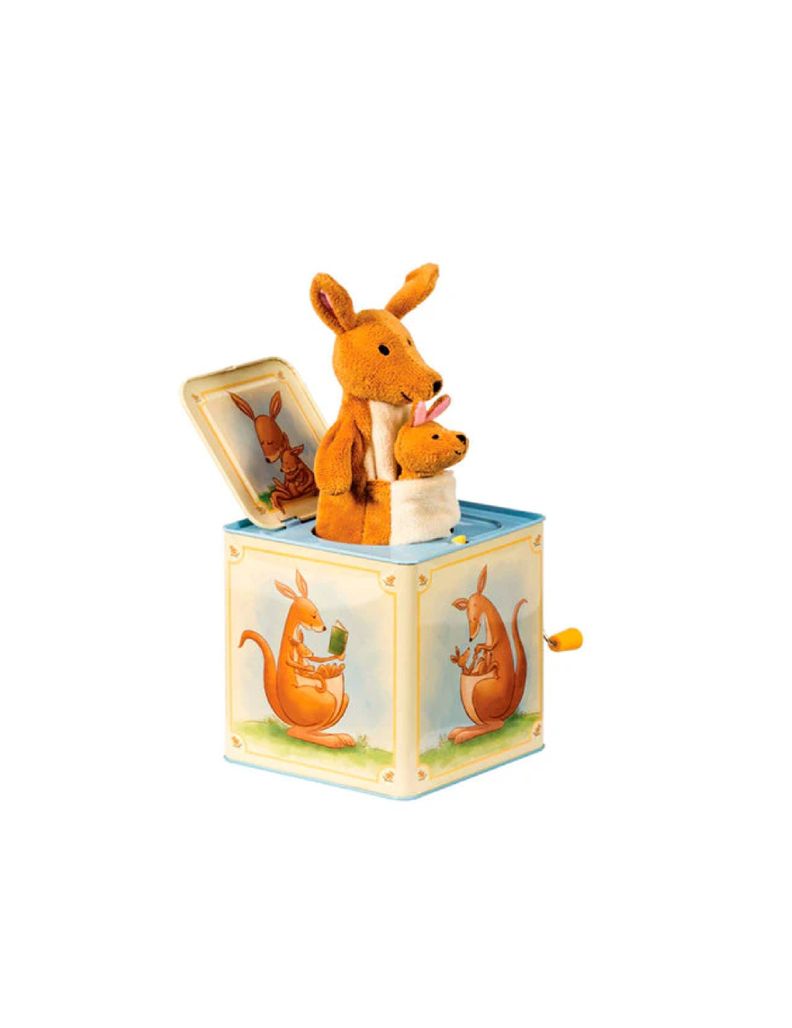 Caja musical - Canguro saltarín-0