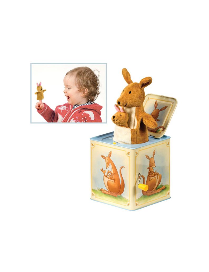 Caja musical - Canguro saltarín-1