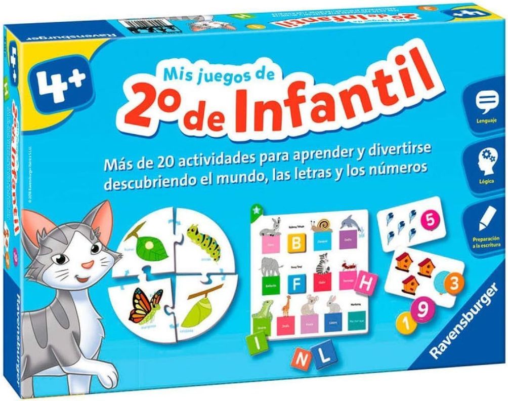 Mis Juegos de 2° Infantil-0