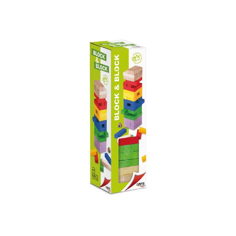 Block & Block basico colores Verde 29