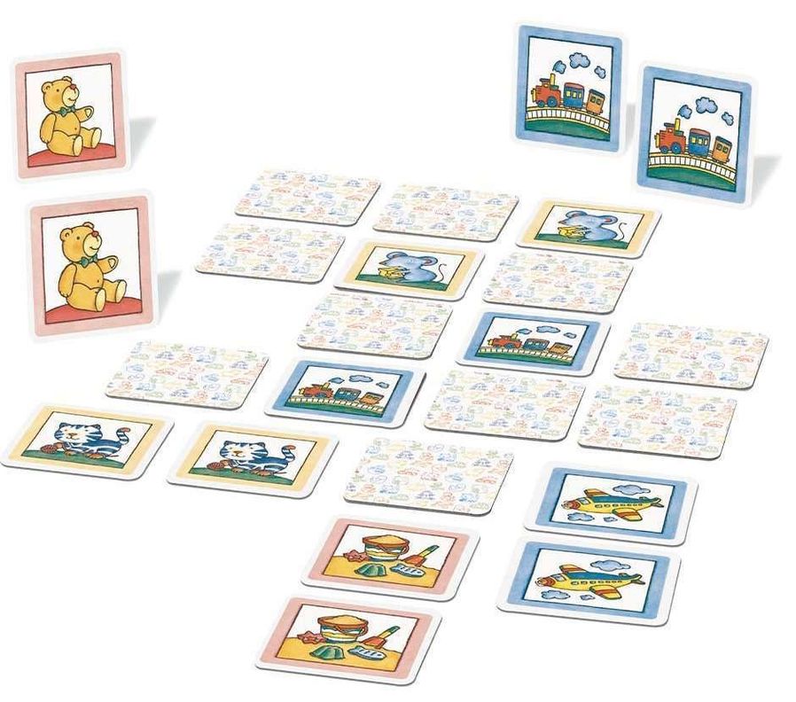 Juego Memoria naturaleza-2