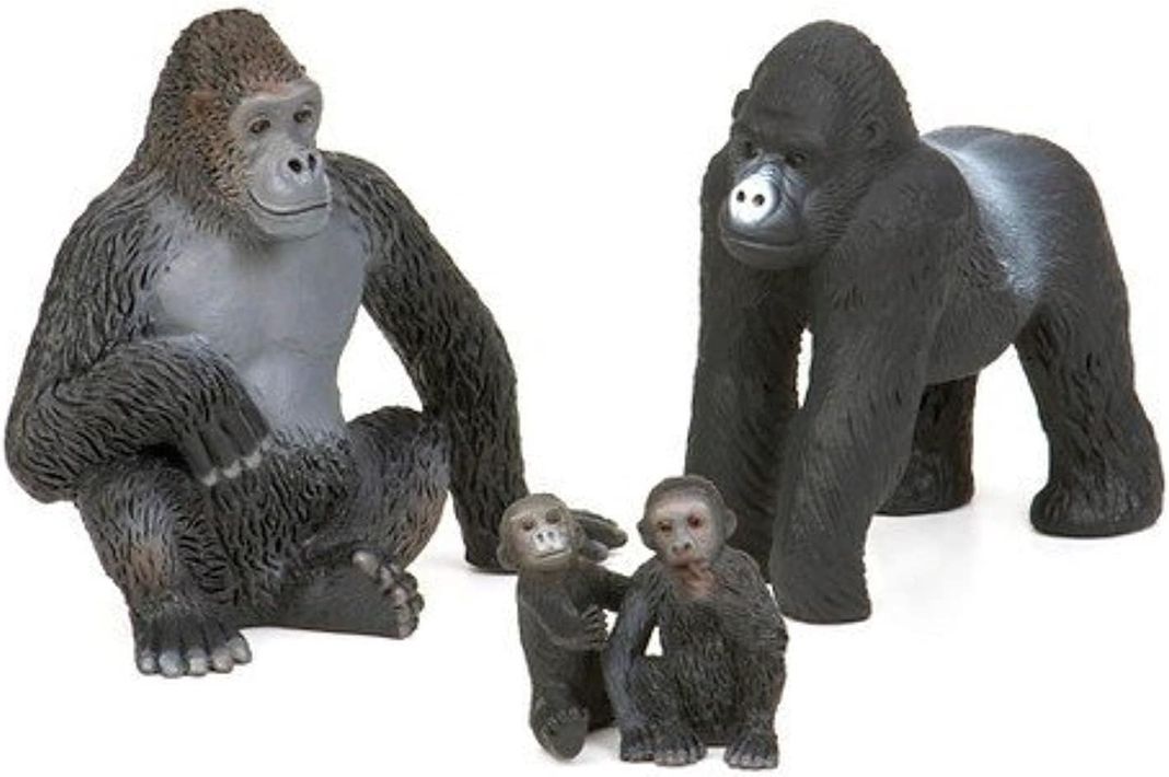 Familia de gorilas-1