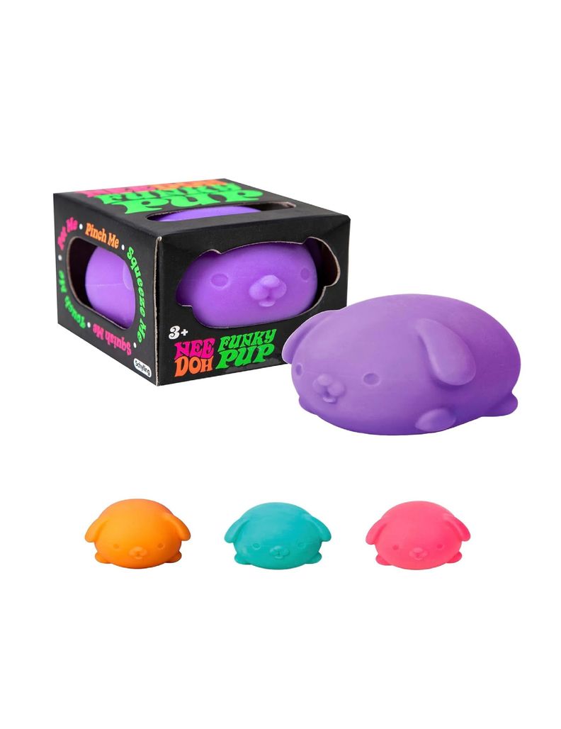 Cachorro Funky Nee Doh - Juguete squishy sensorial antiestress-3