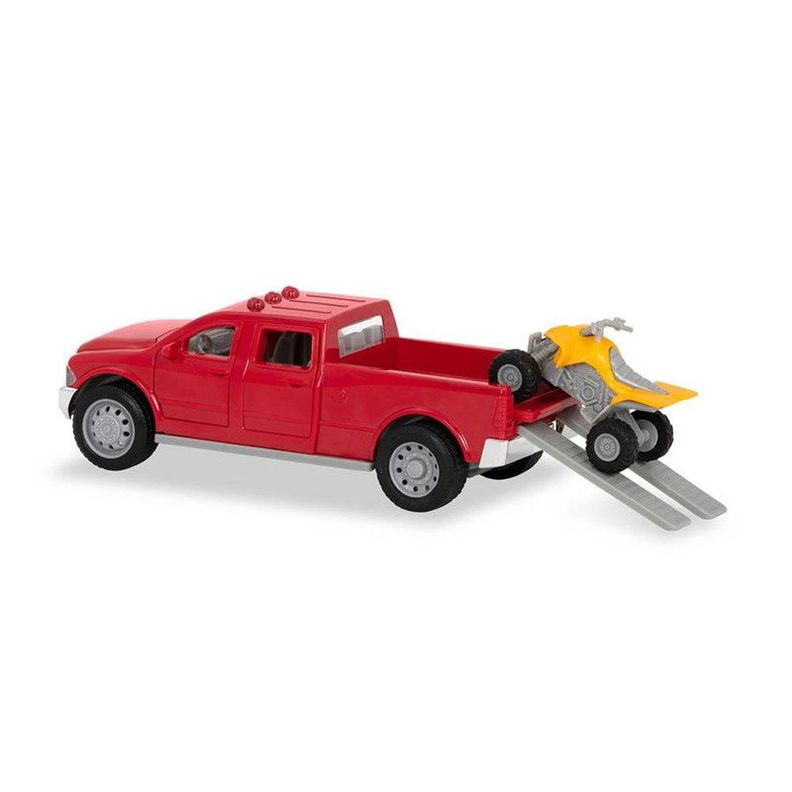 Camioneta pick-up mediana-0