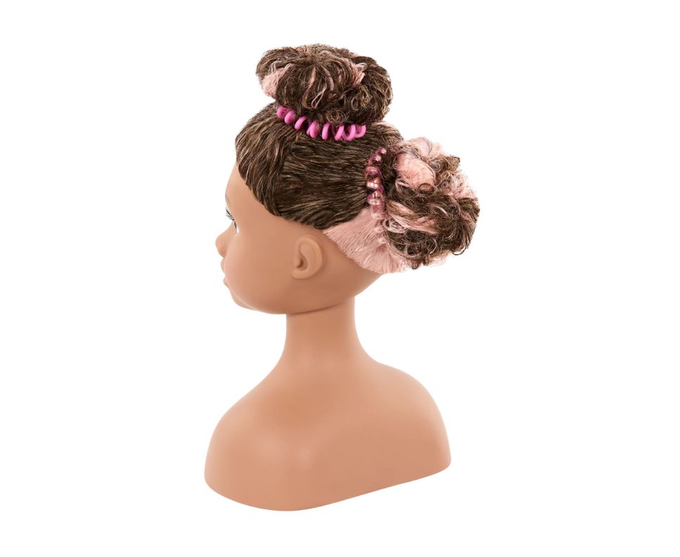 Muñeca busto para peinar-2