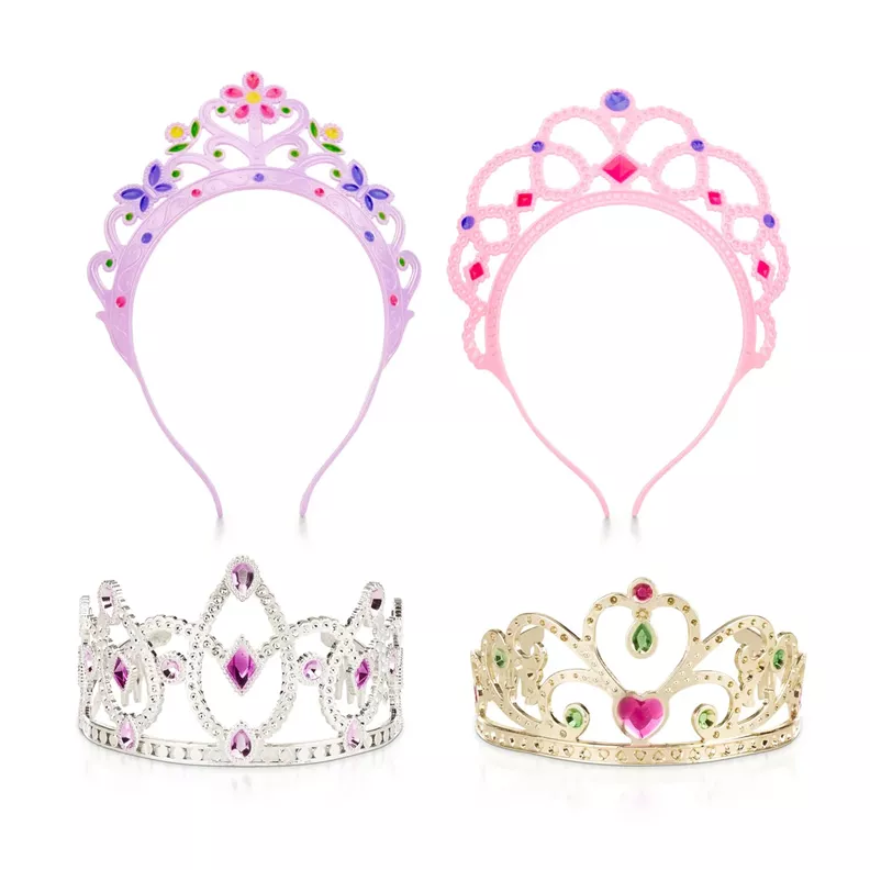Set coronas para niñas