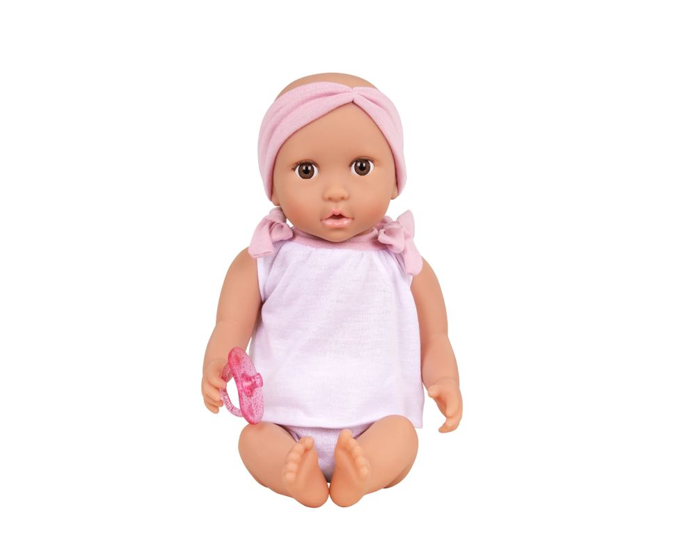 Muñeca con 2 tenidas y cintillo-0