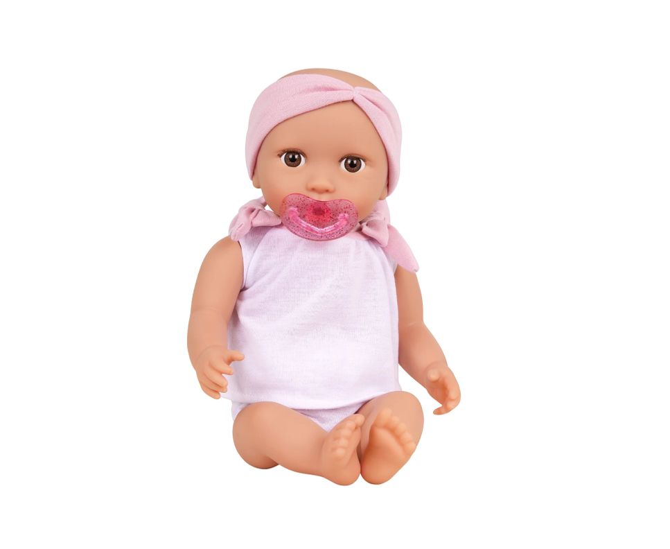 Muñeca con 2 tenidas y cintillo-1