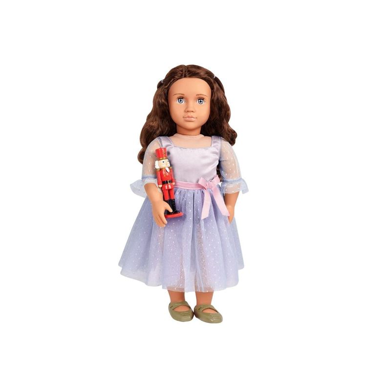 Muneca Our Generation Clara y El Cascanueces - 46 cm Fucsia 45
