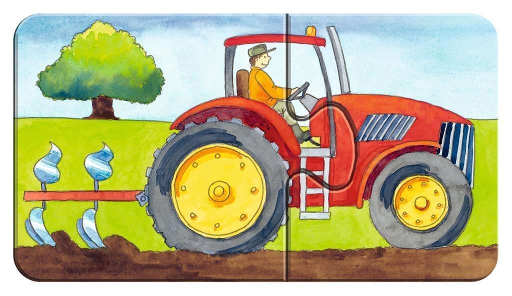 Mi primer puzzle - La granja-2