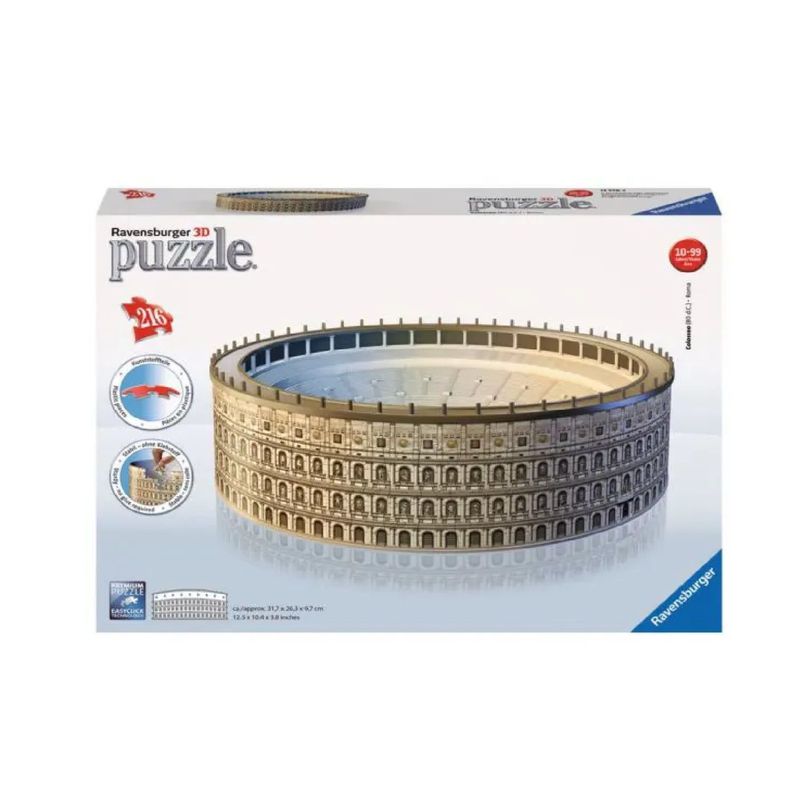 Puzzle 3D Coliseo-0
