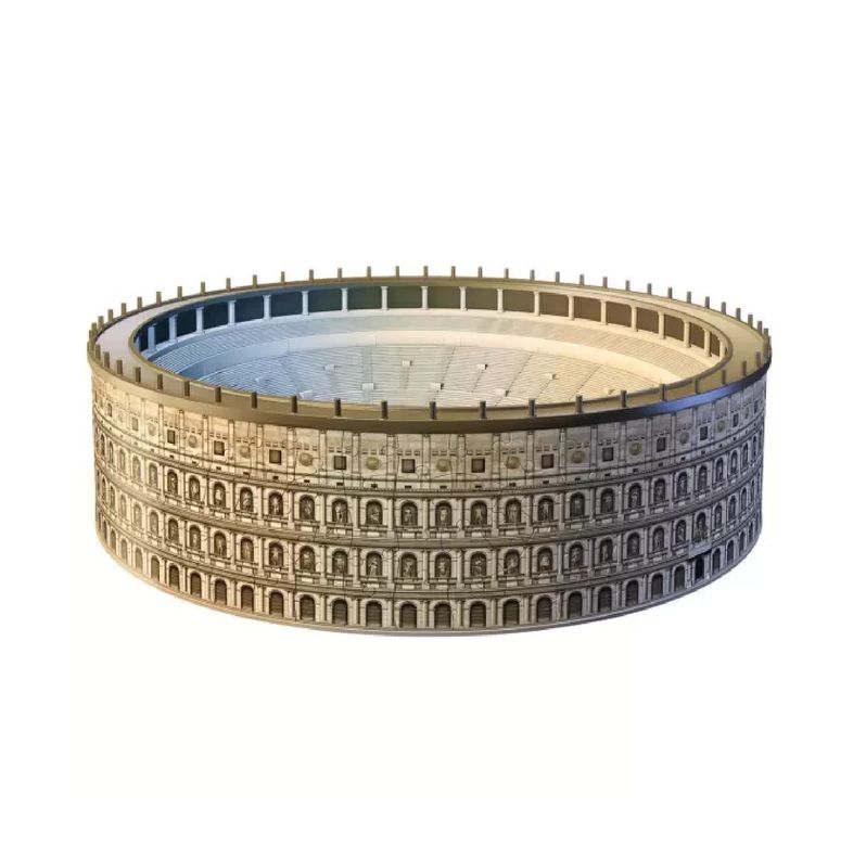 Puzzle 3D Coliseo-1