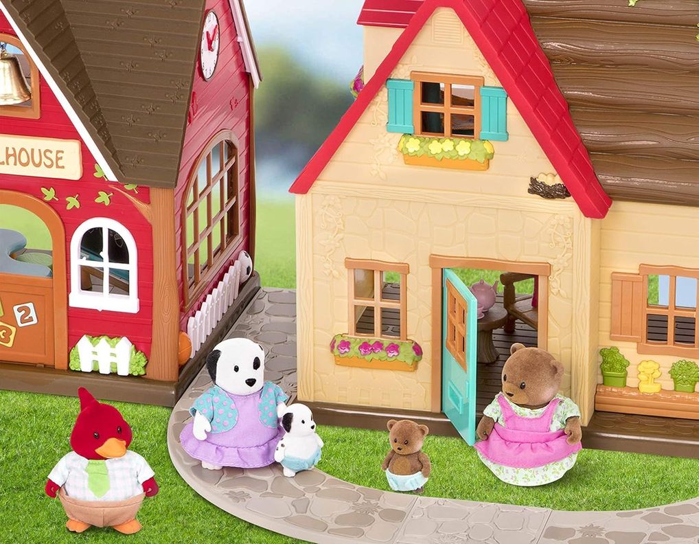 Playset camino y árboles-3