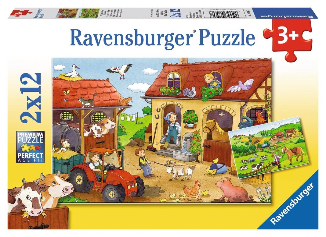 Puzzle Tareas de la granja - 2x12-0