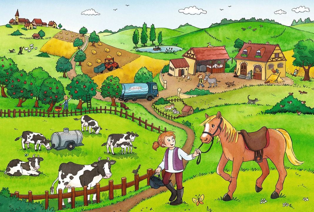 Puzzle Tareas de la granja - 2x12-1