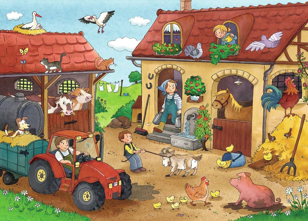 Puzzle Tareas de la granja - 2x12-2