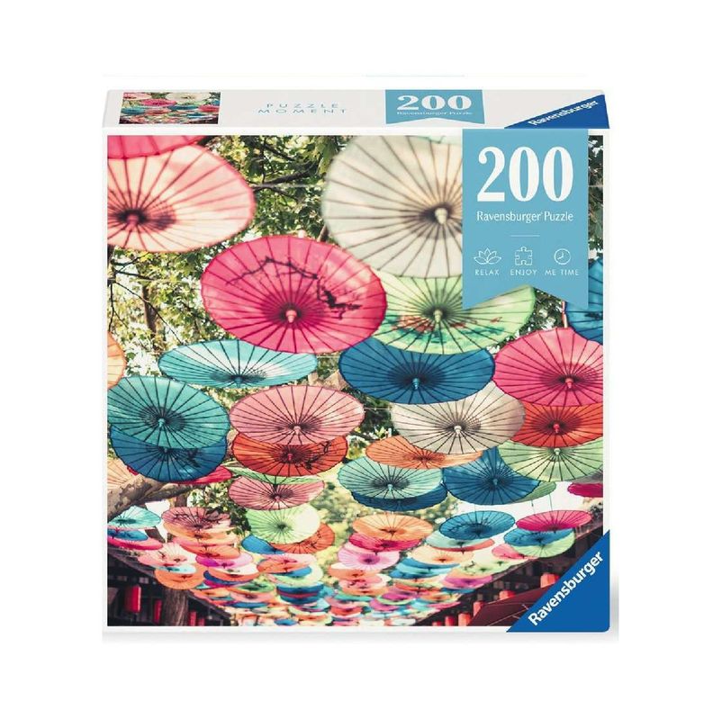 Puzzle Paraguas - 200 piezas-0