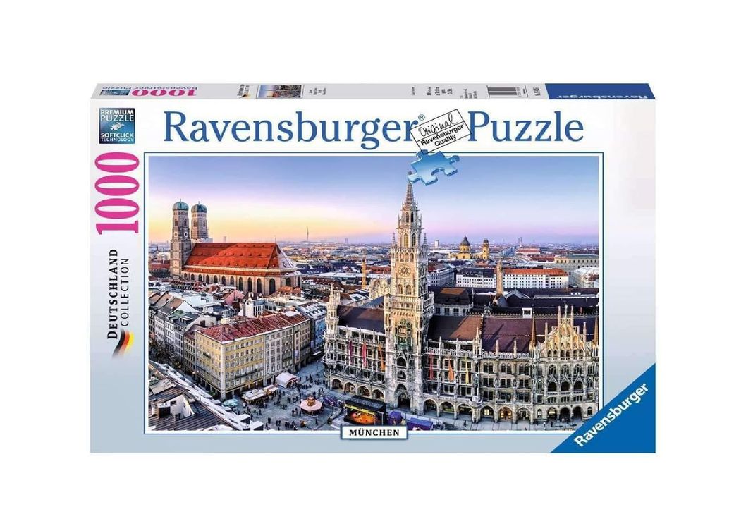 Puzzle Munich - 1000 piezas