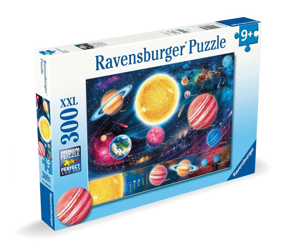 Puzzle Nuestro sistema Solar 300p-0