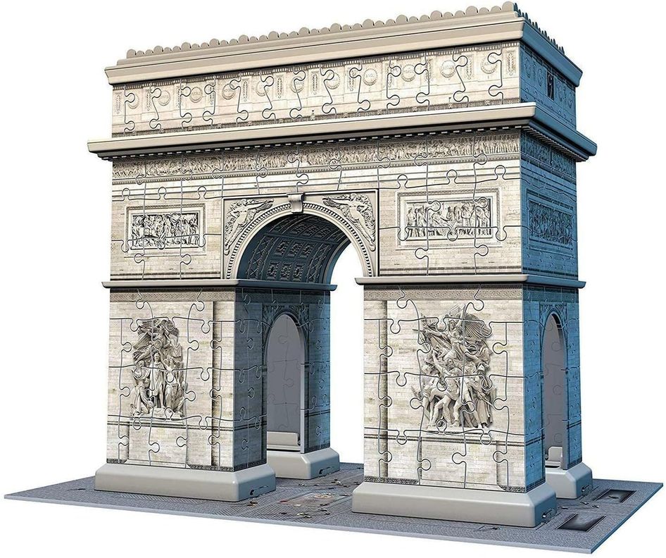 Puzzle 3D Arco del triunfo-1