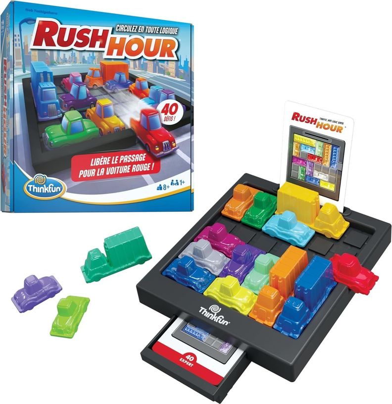 Thinkfun Rush Hour (refresh) -0