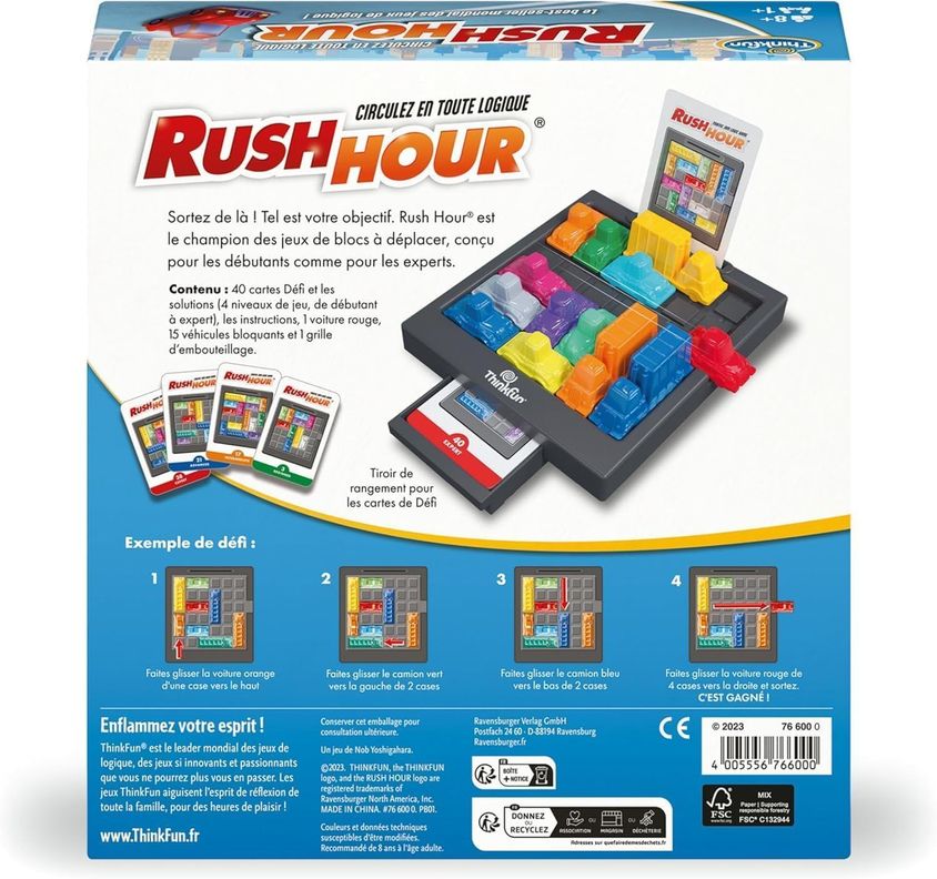 Thinkfun Rush Hour (refresh) -1