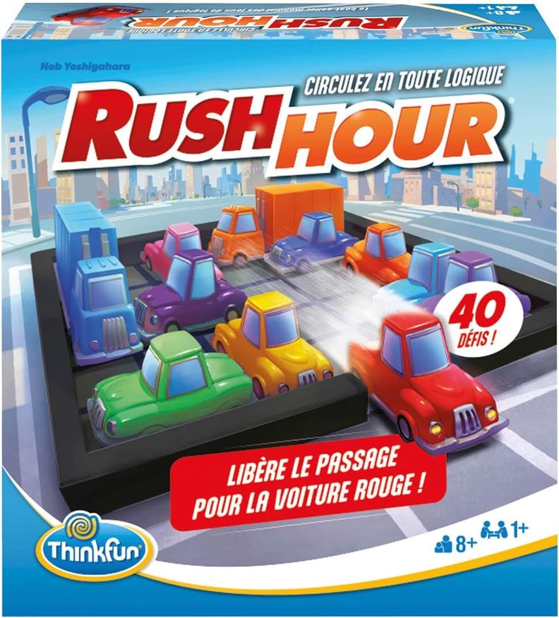 Thinkfun Rush Hour (refresh) -4