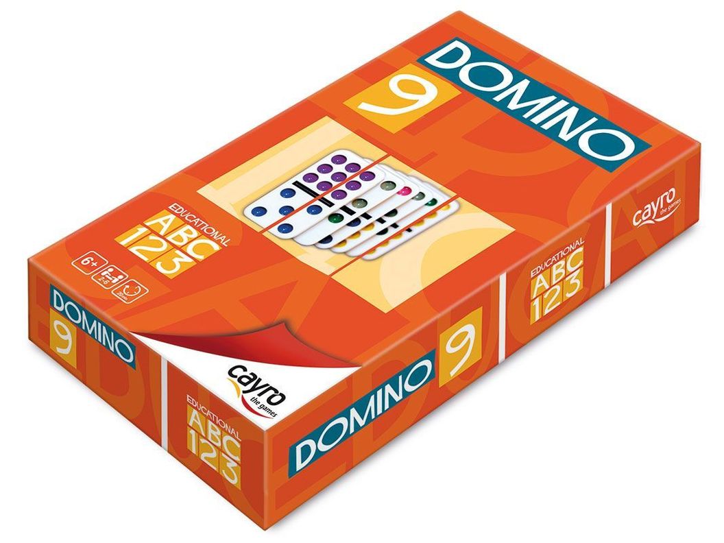 Dominó Colores Doble 9-0