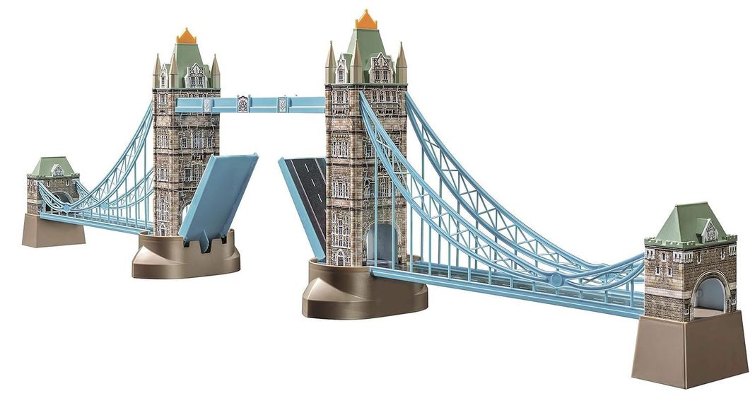 Puzzle 3D Puente de la Torre-0