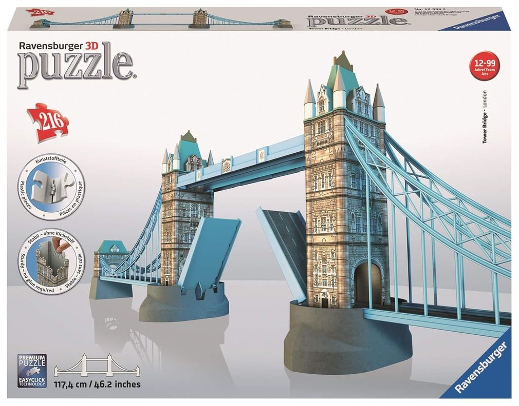 Puzzle 3D Puente de la Torre-1