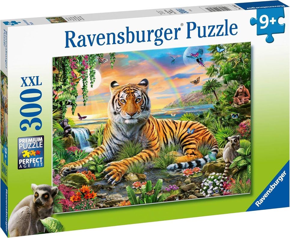 Puzzle XXL Tigre - 300 piezas-0