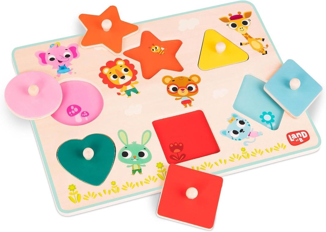 Puzzle de madera con tomador-2