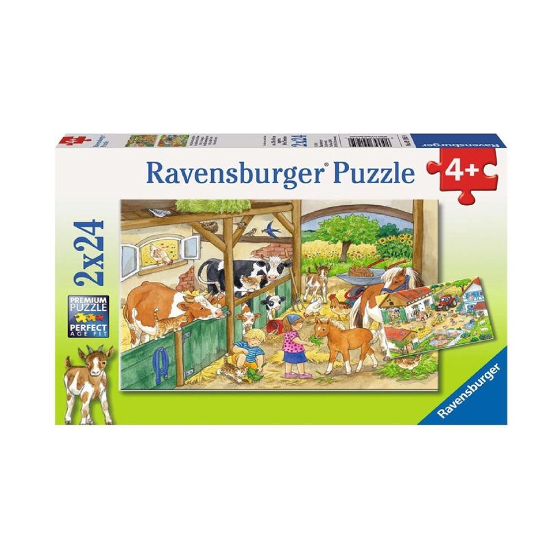 Puzzle Vida de campo - 2x24-0