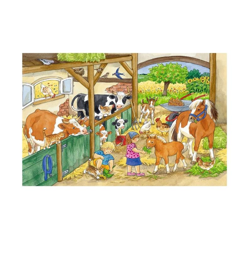 Puzzle Vida de campo - 2x24-1