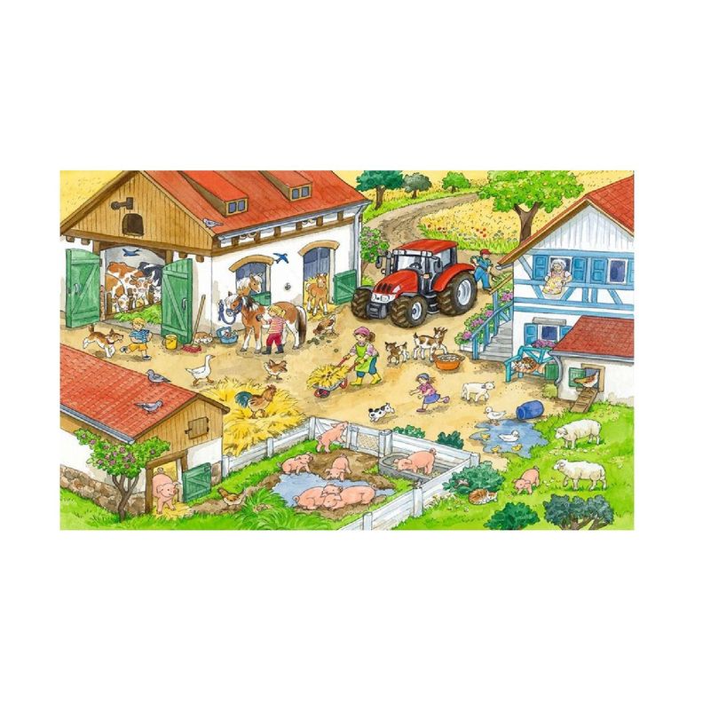 Puzzle Vida de campo - 2x24-2