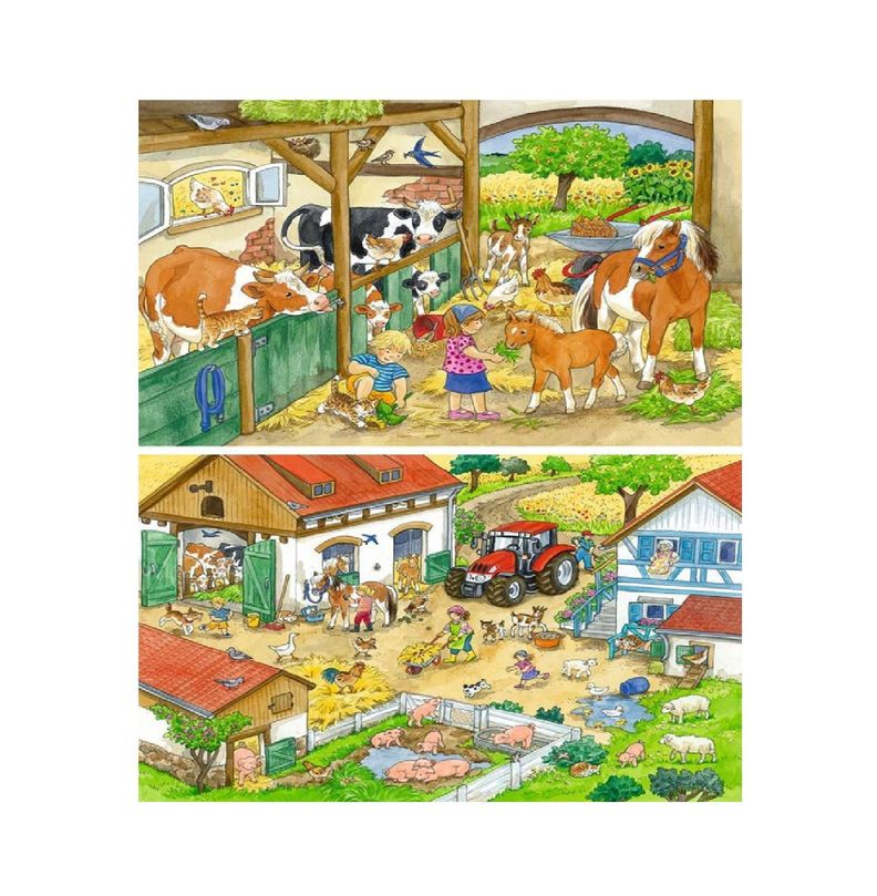Puzzle Vida de campo - 2x24-3