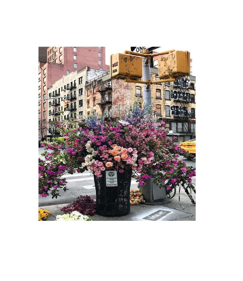 Puzzle Flores en Nueva York - 300 piezas-1